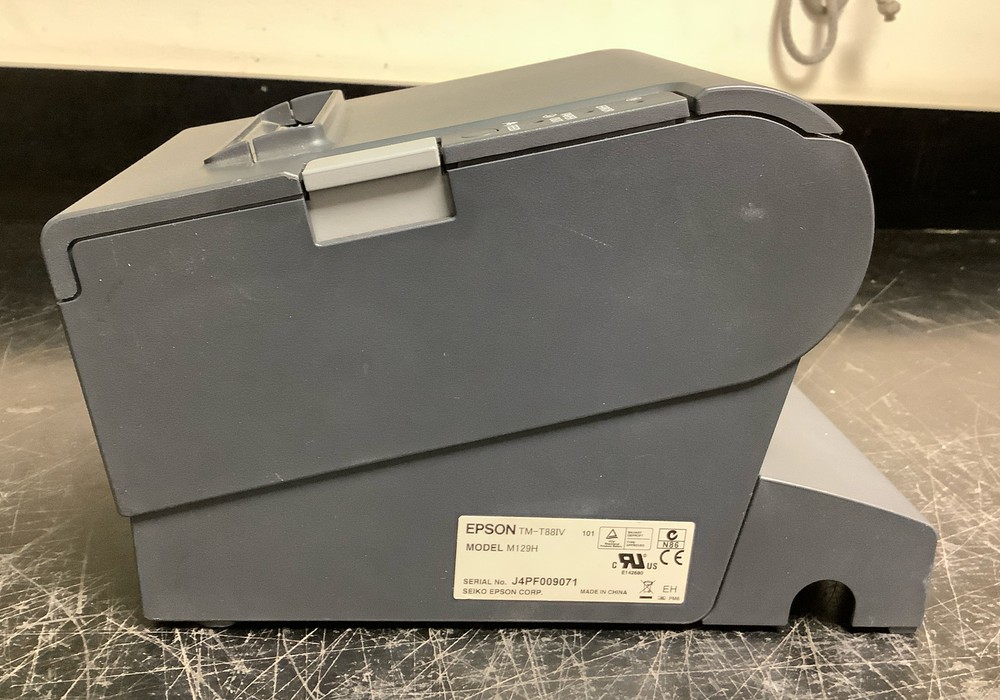 Epson Model M129H Receipt Printer | No Power Adapter