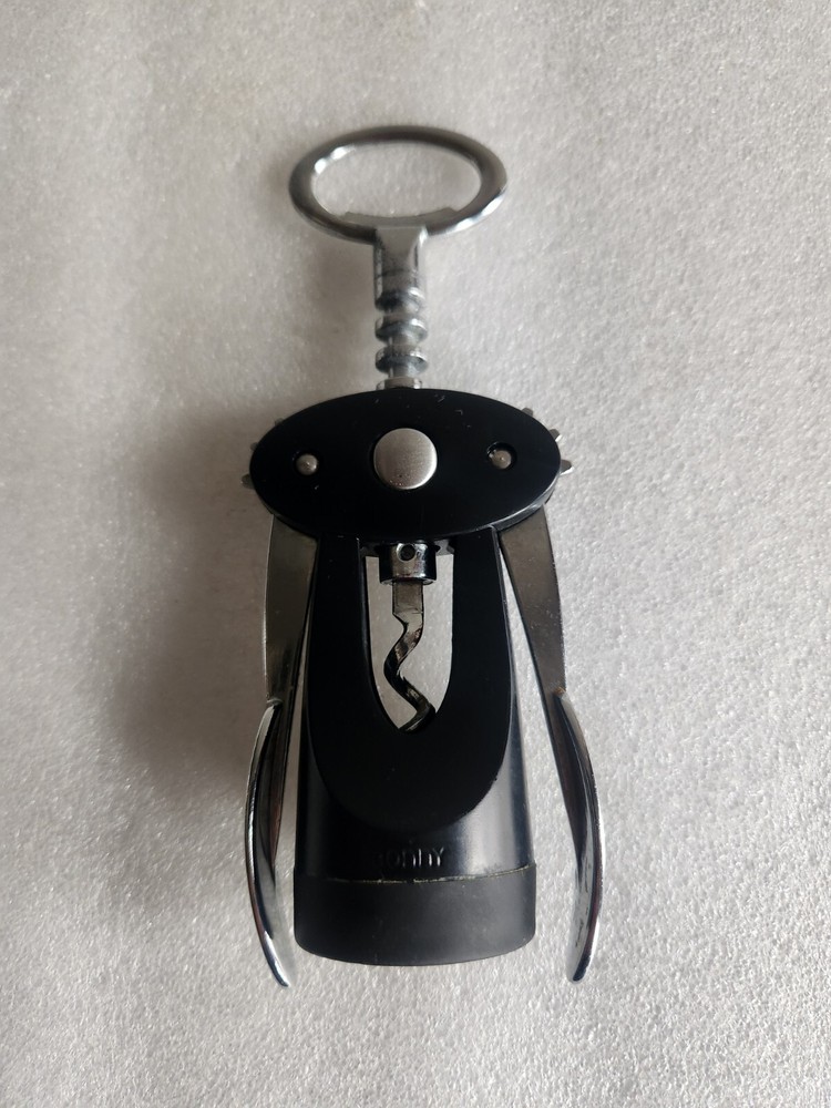 Bonny Winged Wine Corkscrew Puller 2 in 1 Bottle Opener