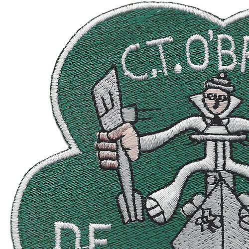 USS Chester T O'Brien DE-421 Patch