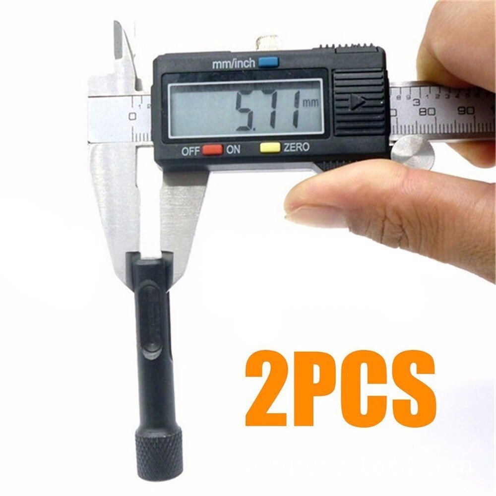 2X 1/4" Socket Driver Screwdriver Drill Bit Hex Shank Chuck Adaptor Set