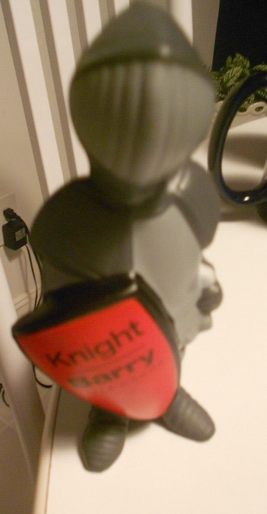 knight barry title group soft figurine 4 1/2" tall