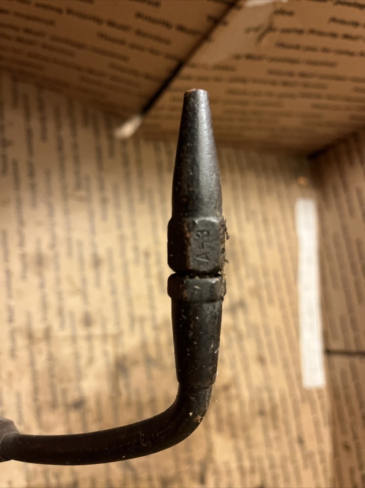 Vintage K-G welding cutting torch Oxy-Acetylene UNTESTED