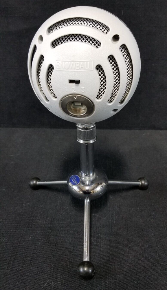 Blue Microphone Model Snowball