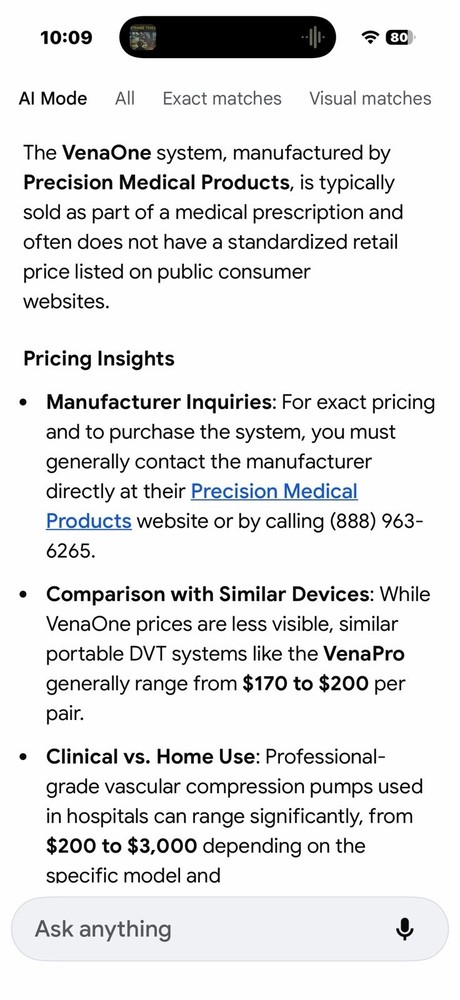 Ortho8 Venaone Charging Station