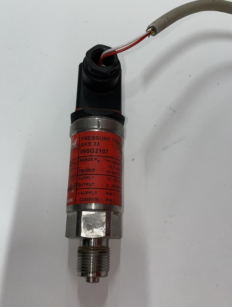 DANFOSS AKS 33 060G2017 Pressure Transmitter