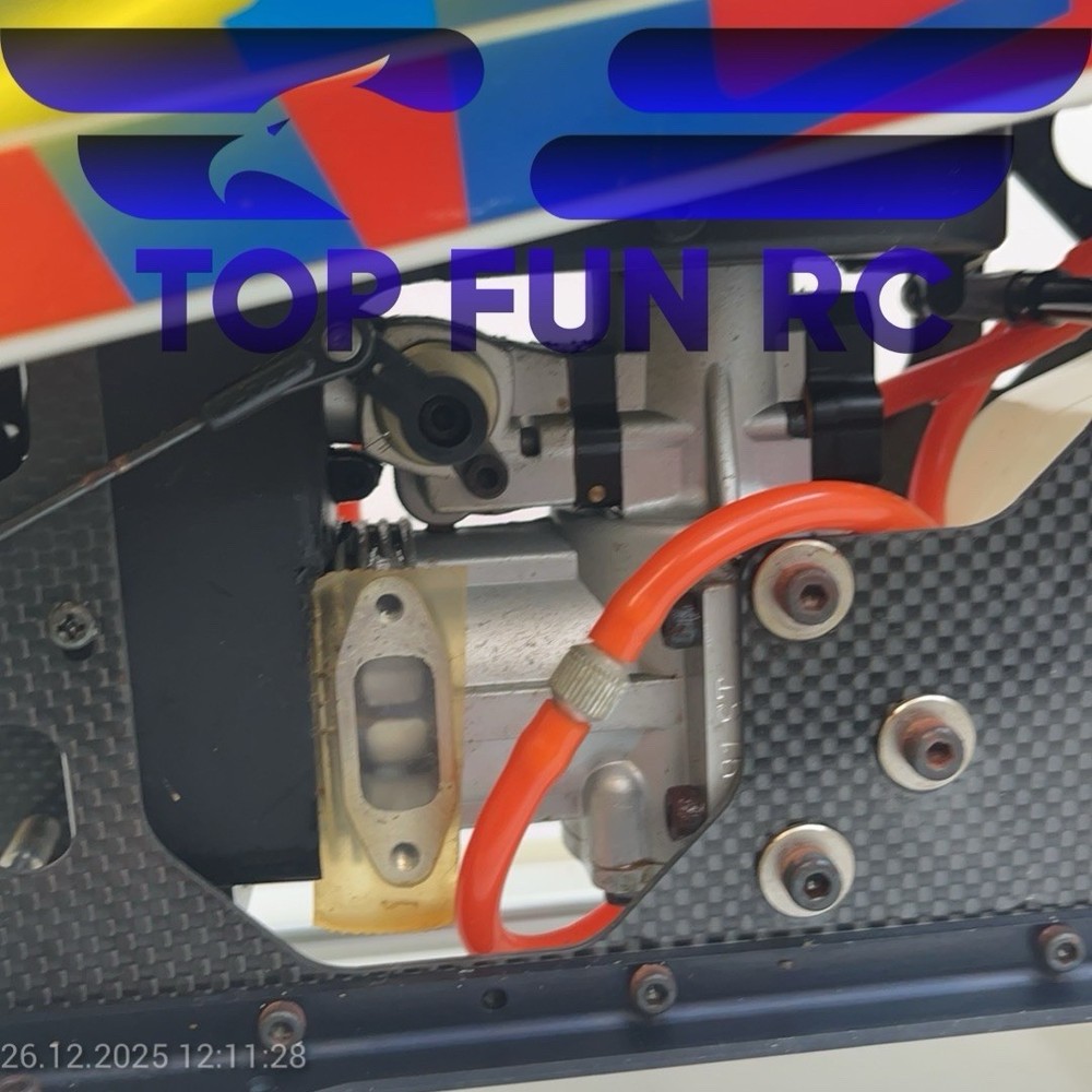 Hirobo 0404-975 sst-Eagle Freya With YS Nitro Motor