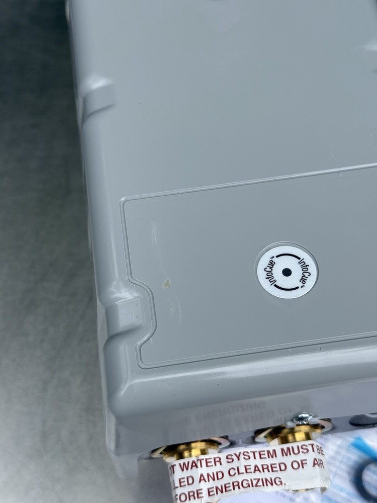 Rheem RTEH3512 3.5kW @ 120V Tankless Electric Water Heater - Unused - Open Box