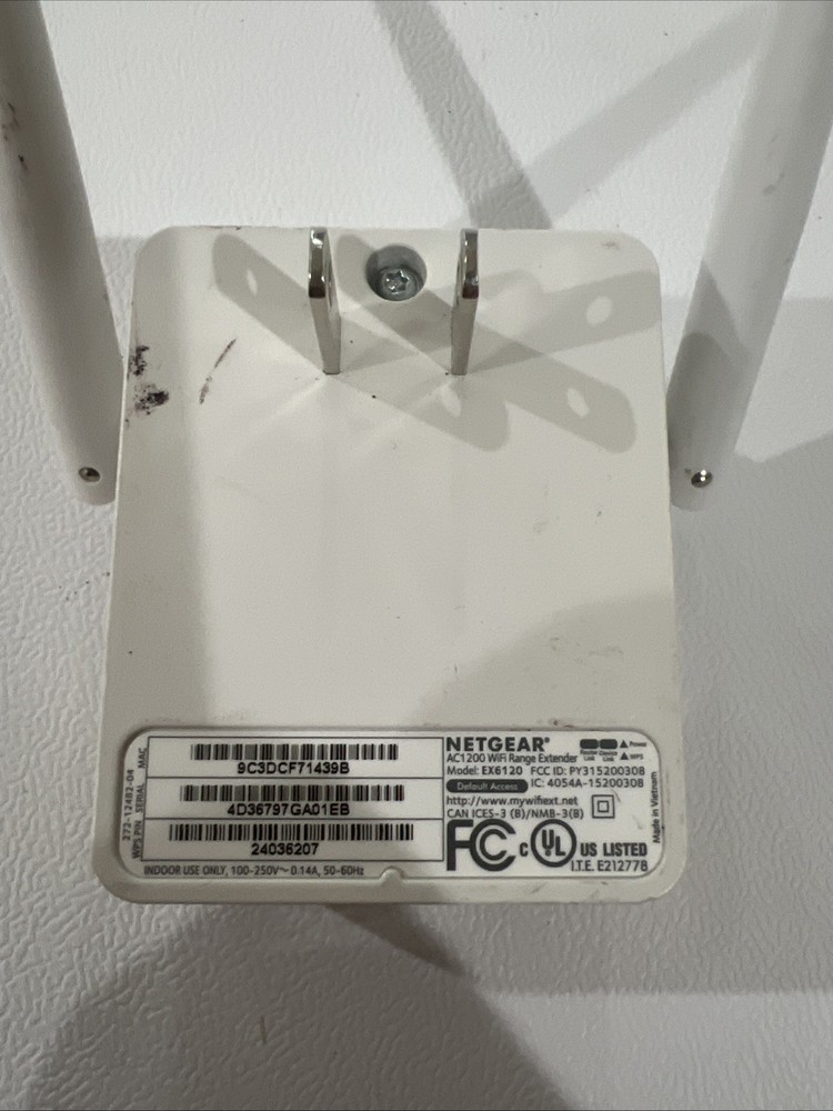 NETGEAR AC1200 WIFI RANGE EXTENDER EX6120 Tested