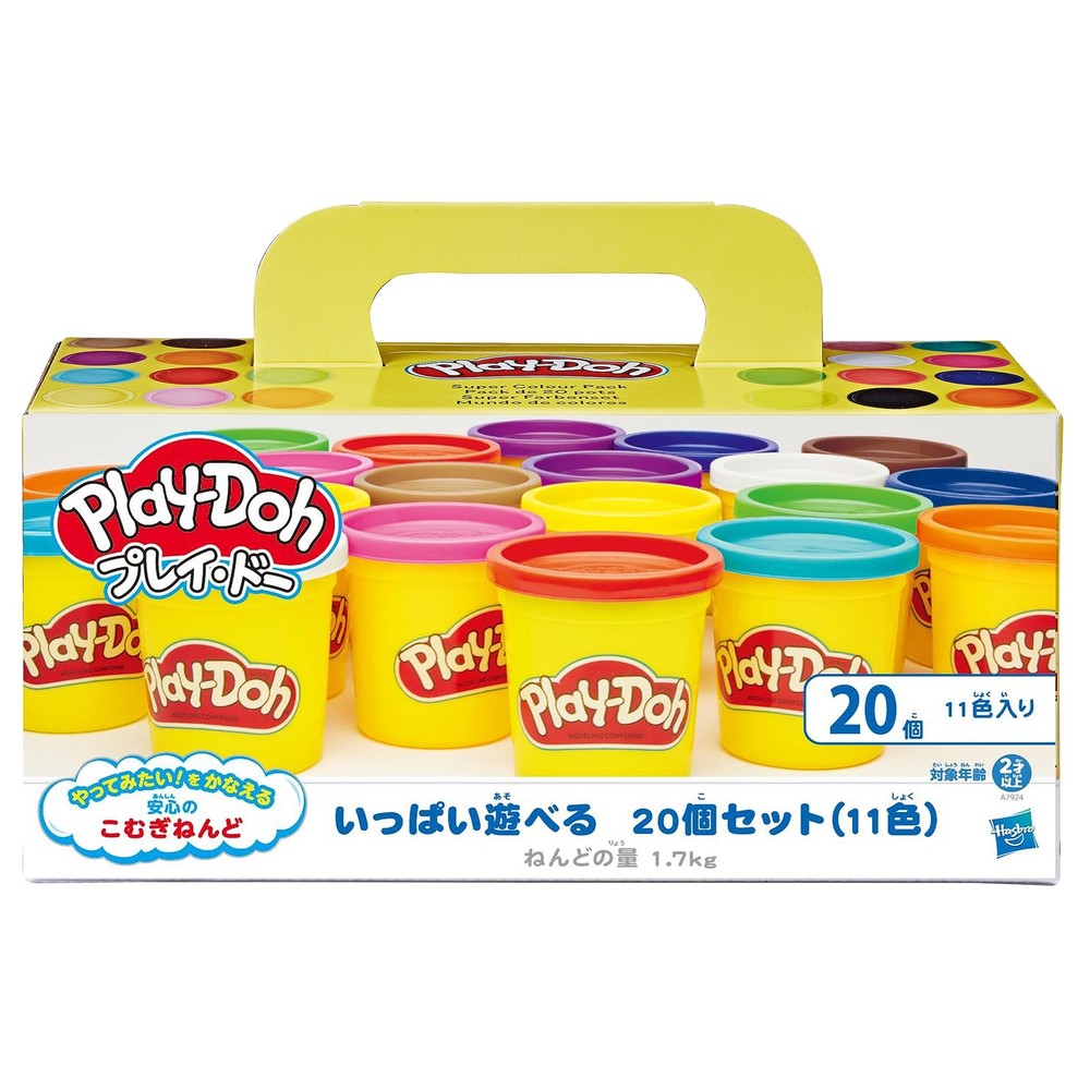 Hasbro Play-Doh 20 Pack A7924