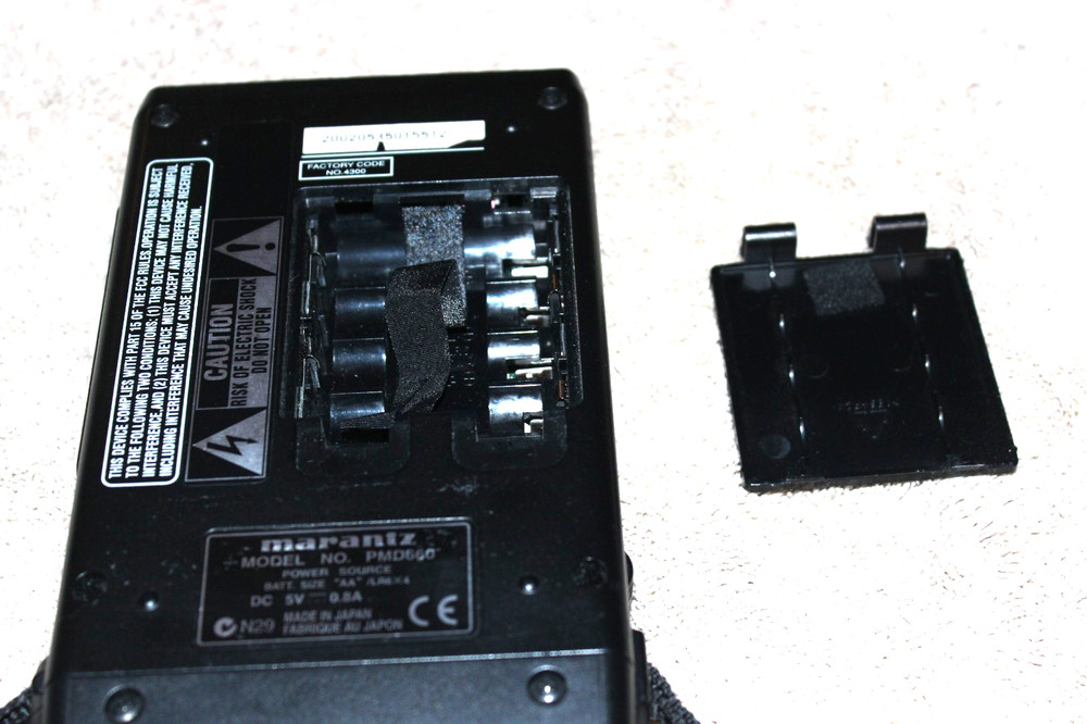 MARANTZ PMD660 PROFESSIONAL SOLID STATE CF CARD RECORDER - SUPER CLEAN!