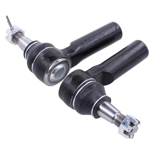 Front Inner and Outer Tie Rod Ends with Boot for Ram 1500 2013-2018