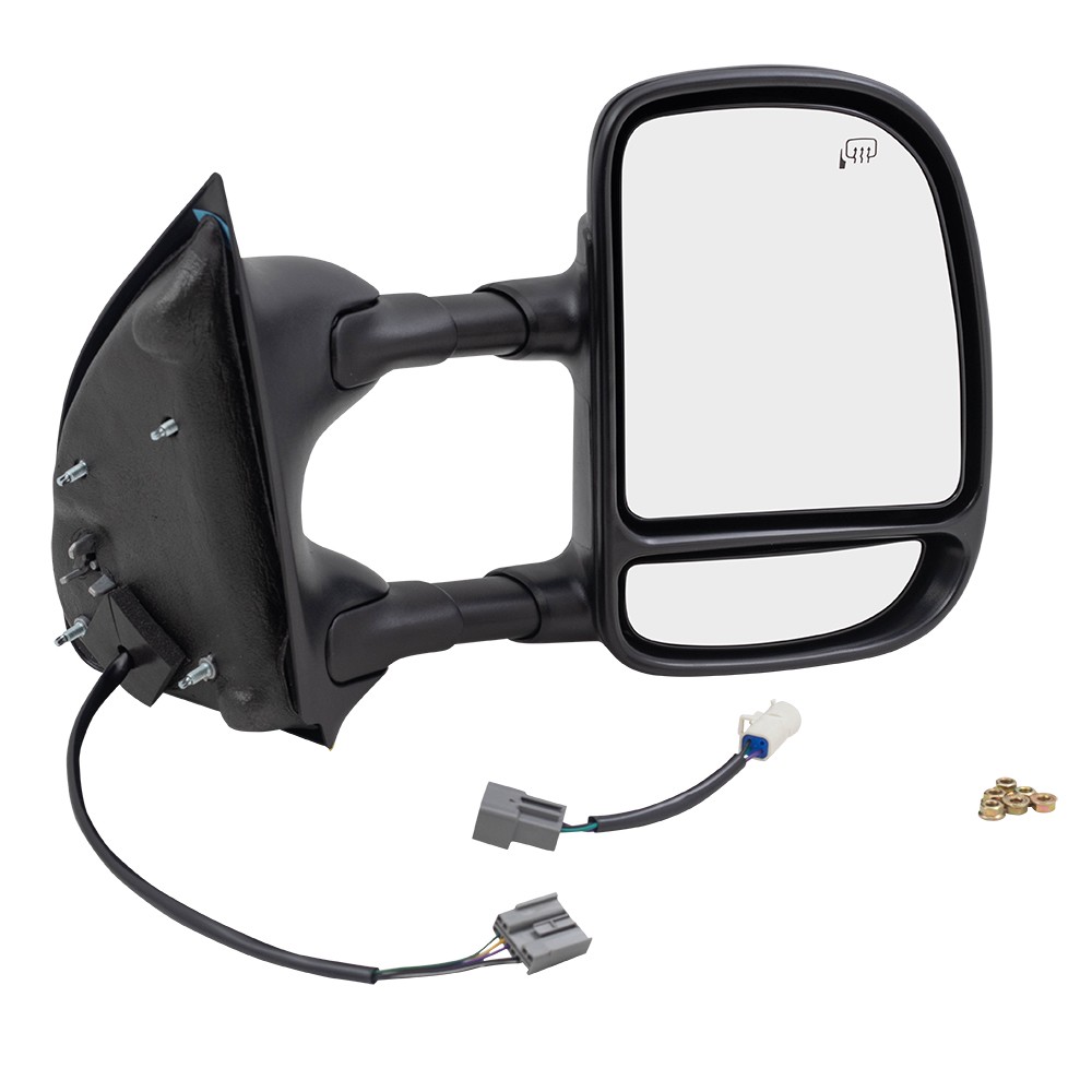 Power Towing Mirror For 2000-2005 Excursion Extendable Includes Adapter Heated