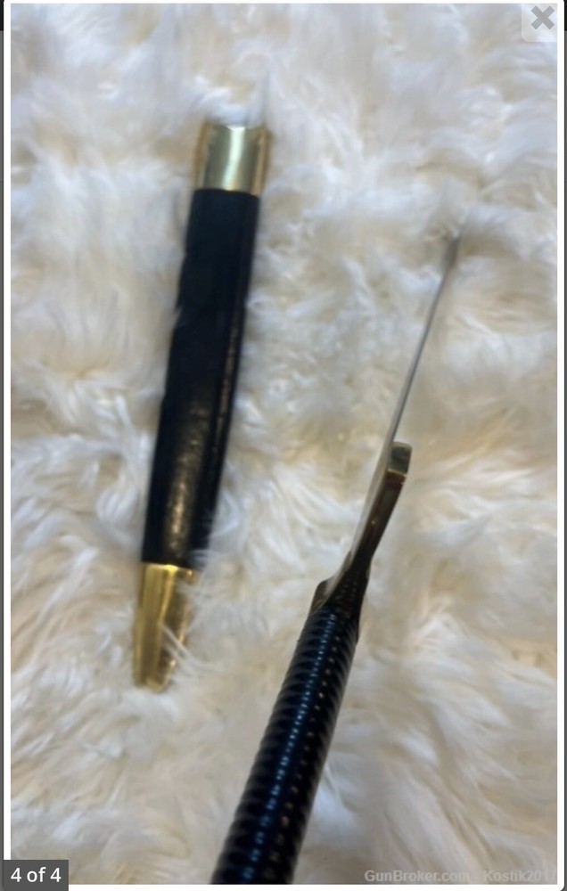 Windlass Knights dagger with brass pommel - B-Ware