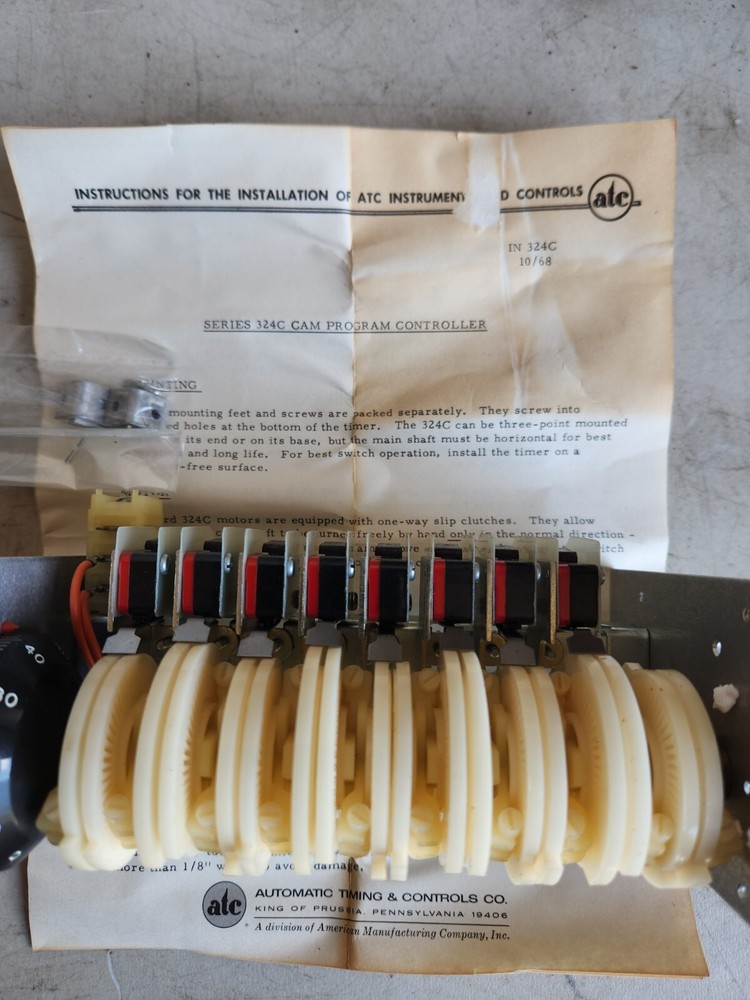 *NOS* ATC Series 324C CAM Program Controller (#88)