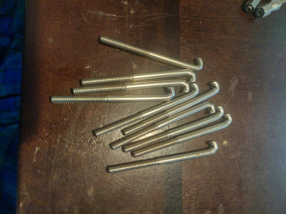 Unbranded Chrome  Brackets  10 pcs heavy duty