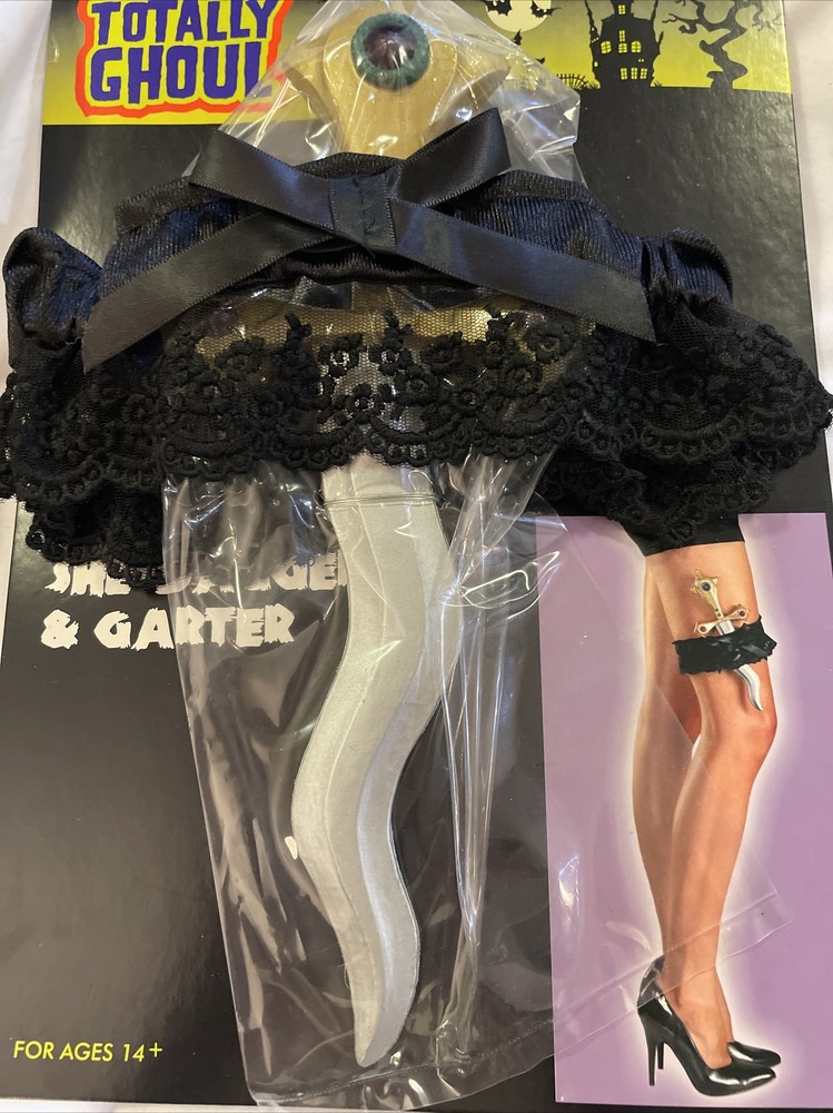 Halloween Costume Accessory She-Dagger And Garter