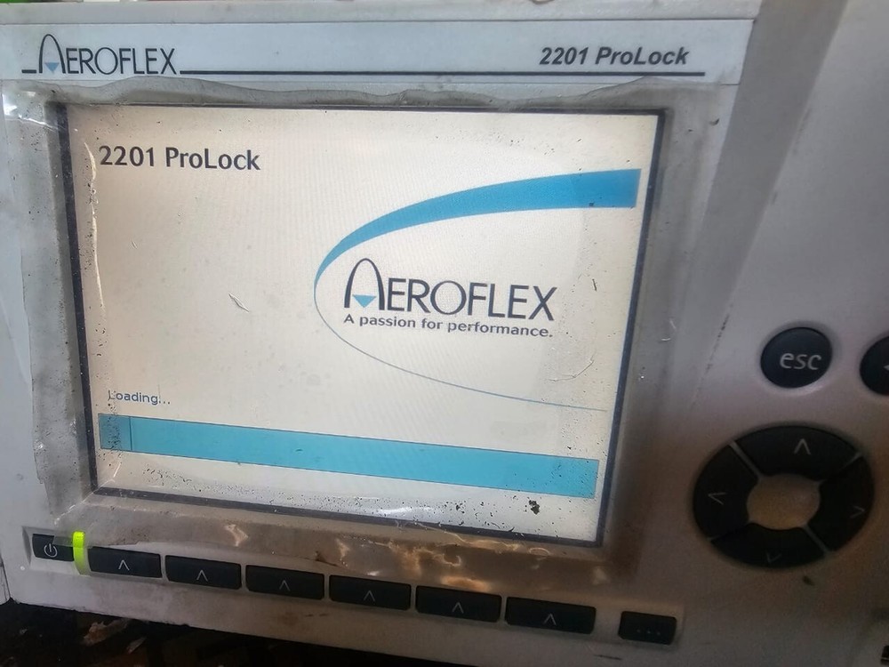 Aeroflex 2201 ProLock -''broken handle' -without any accessories