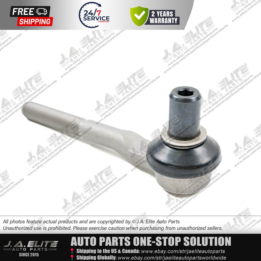 2pcs Front Outer Tie Rod Ends for Bentley Continental Flying Spur 4E0419811E