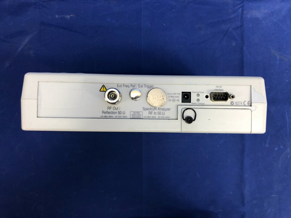 Anritsu S331D Sitemaster no backlight/ with generic cal kit