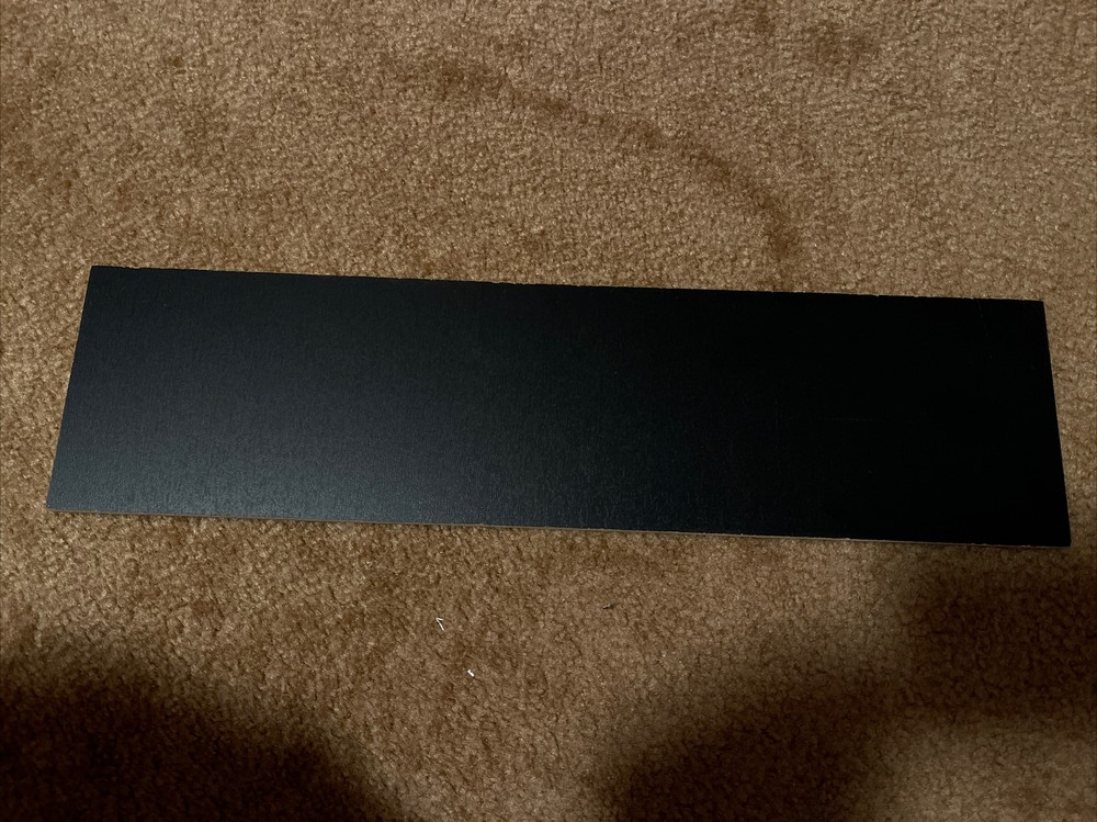 Arcade1up Replacement Control Deck Front Panel For The Simpsons Cabinet (Part J)