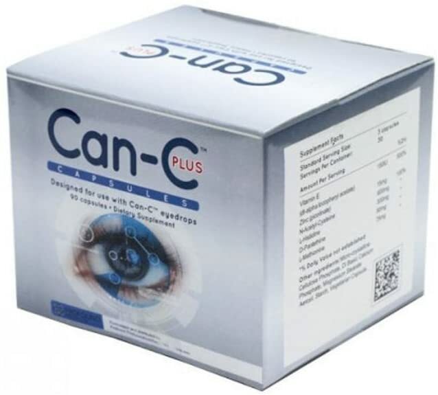 Can-C Plus - 90 Capsules