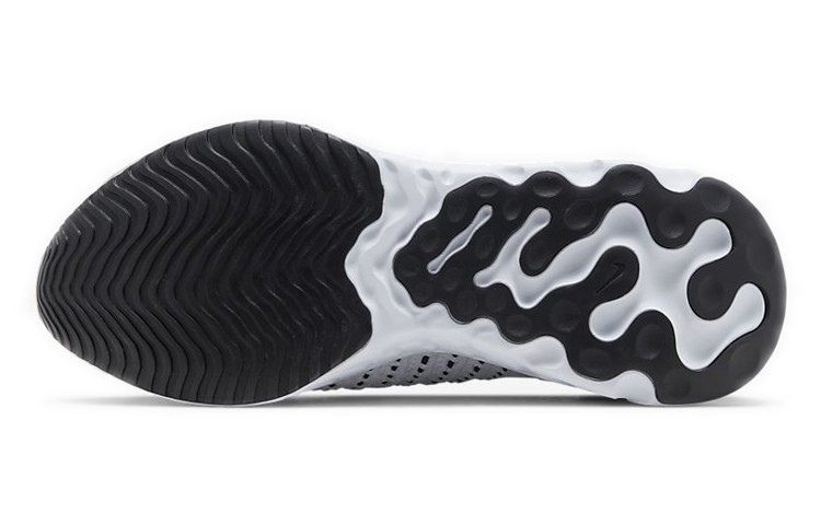 Nike React Phantom Run Flyknit 2 White Black - CJ0277-100