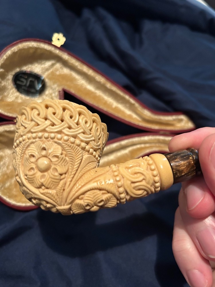 Tekin handmade Meerschaum pipe