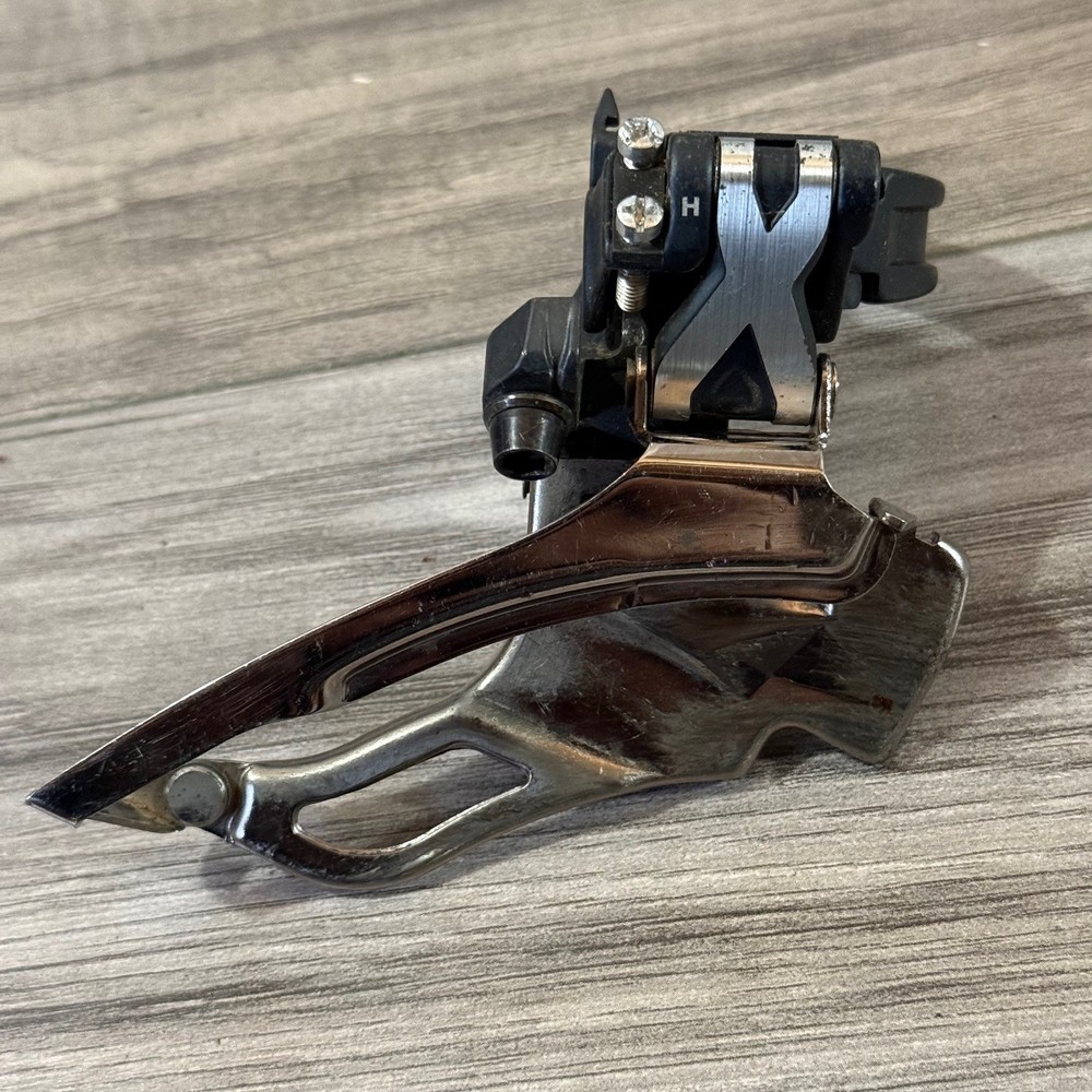 Shimano FD-M971 34.9 Front Derailleur Dual Pull High Clamp