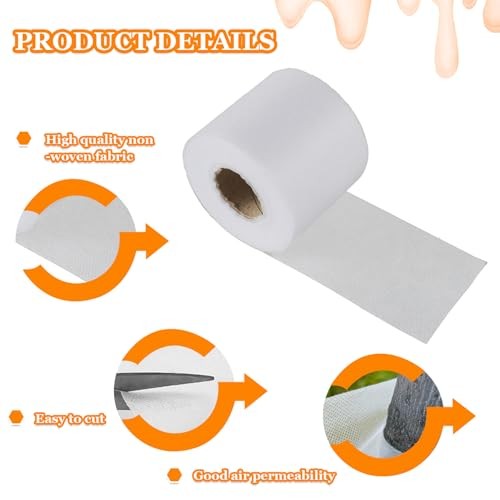 100ft Breathable Tree Trunk Bandage Cover, Tree Protector Wrap for Winter,