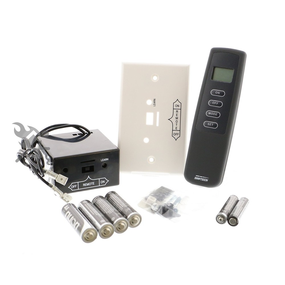 SkyTech 1001TH Battery Powered Four Button Wireless Control System with Receiver