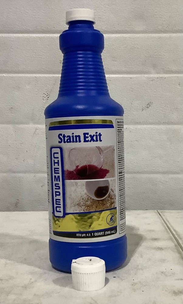 Chemspec Stain Exit (6-1quart bottles)