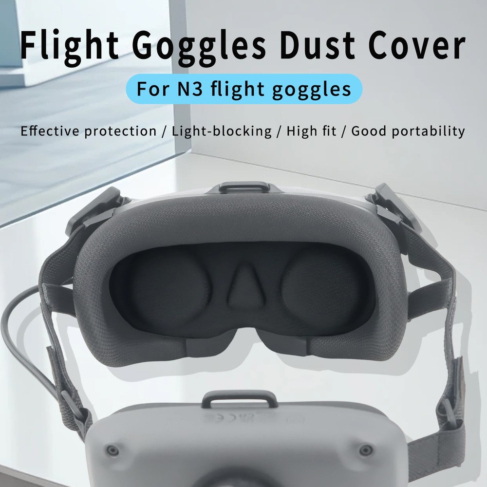 For DJI Goggles N3 Dust Cover Lens Protector Accessory