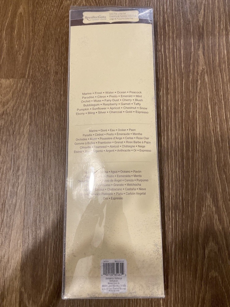 Recollections 30pc Glitter Set