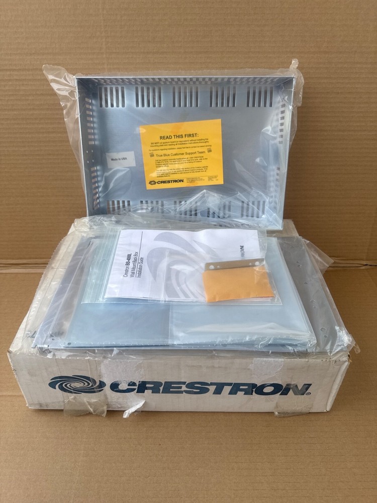 CRESTRON BB-4000L 6500428 WALL MOUNT BACK BOX