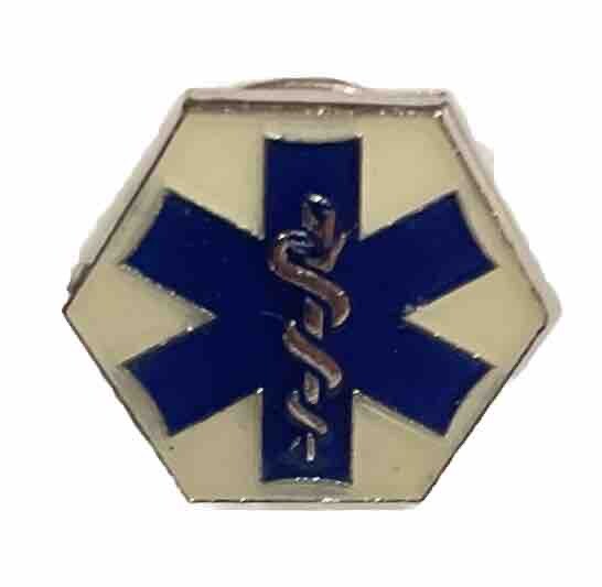 Small Emergency Medical Technical Lapel Pin EMT       Z4E