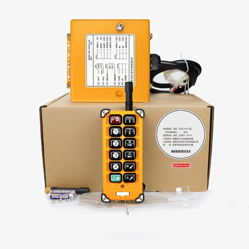 F23-A++ Industrial Wireless Remote Control Speed Control Hoist Remote Control