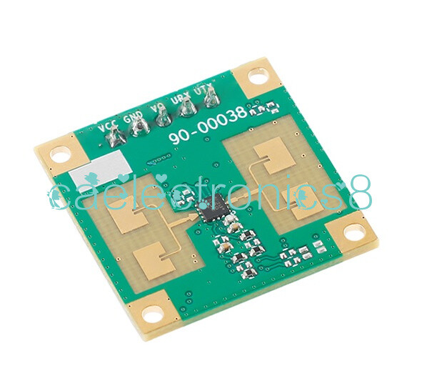 3.6-5V 24G Radar Sensor Detection Motion Module TTL Serial Communication