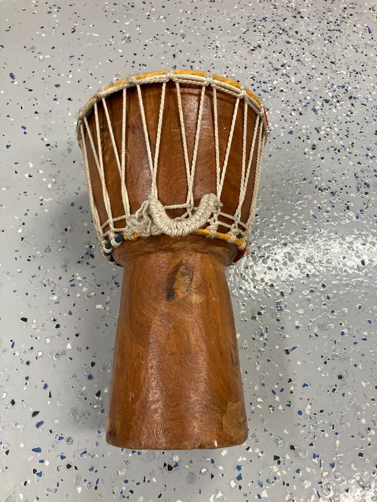 African djembe drum used