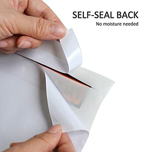 1000 PCS 4.5"x 5.5" Clear Self-Adhesive Packing List Envelopes -