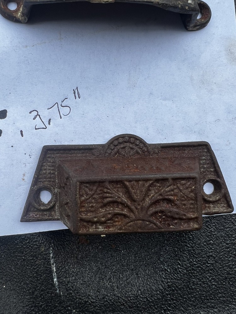 authentic era VICTORIAN cabinet pull hardware - selling choice - 6 options