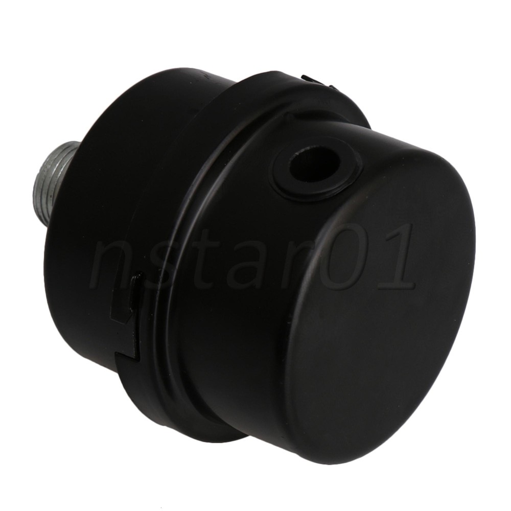 3/8PT 1.6 cm Air Compressor Intake Filter  Black