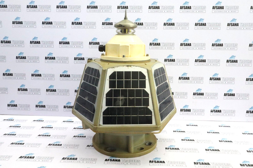 Tideland solanova-65 solar powerd navigation light