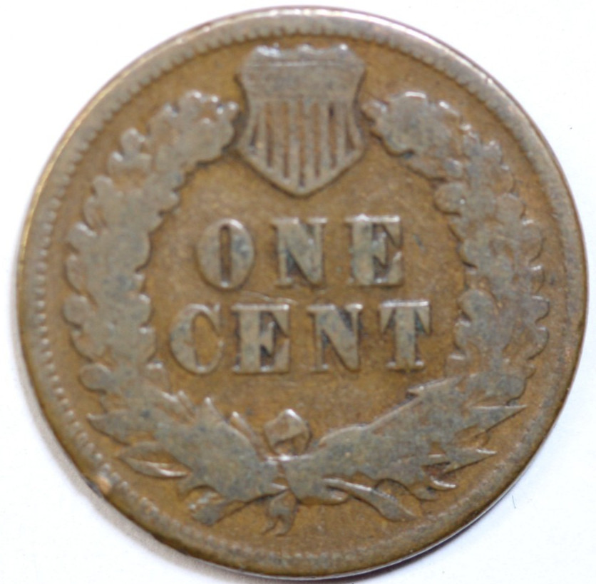 1875 INDIAN CENT # 0037