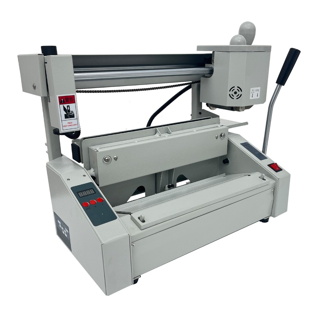 A4 Desktop Manual Wireless Glue Binding Machine+Binding Hot Melt Glue Pellets
