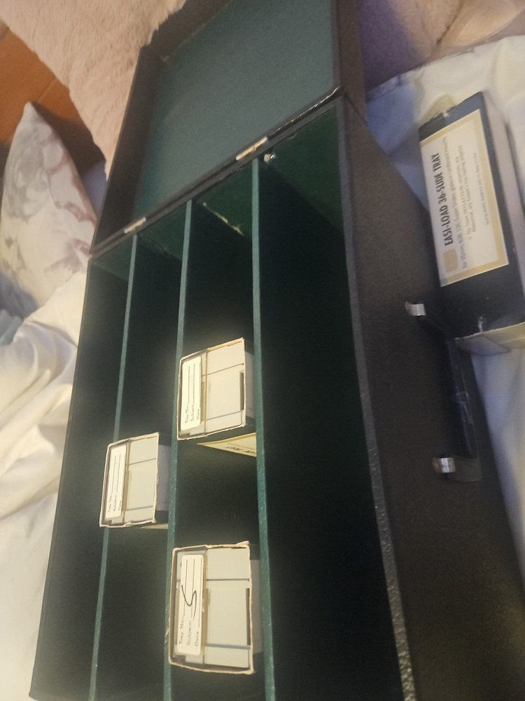 Sears Slide Tray storge case