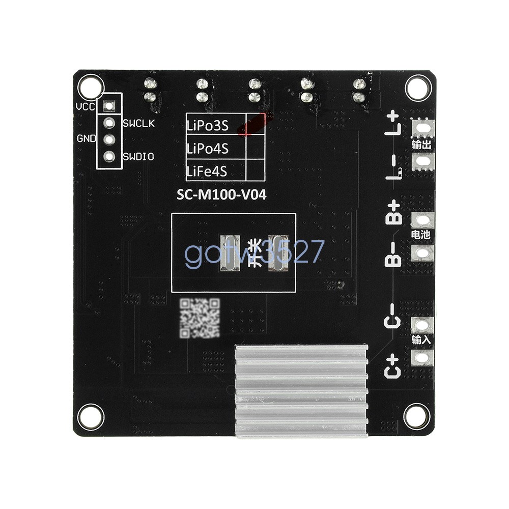 MPPT Solar Charging Control Module Energy Storage Solar Charge Controller 60/80W