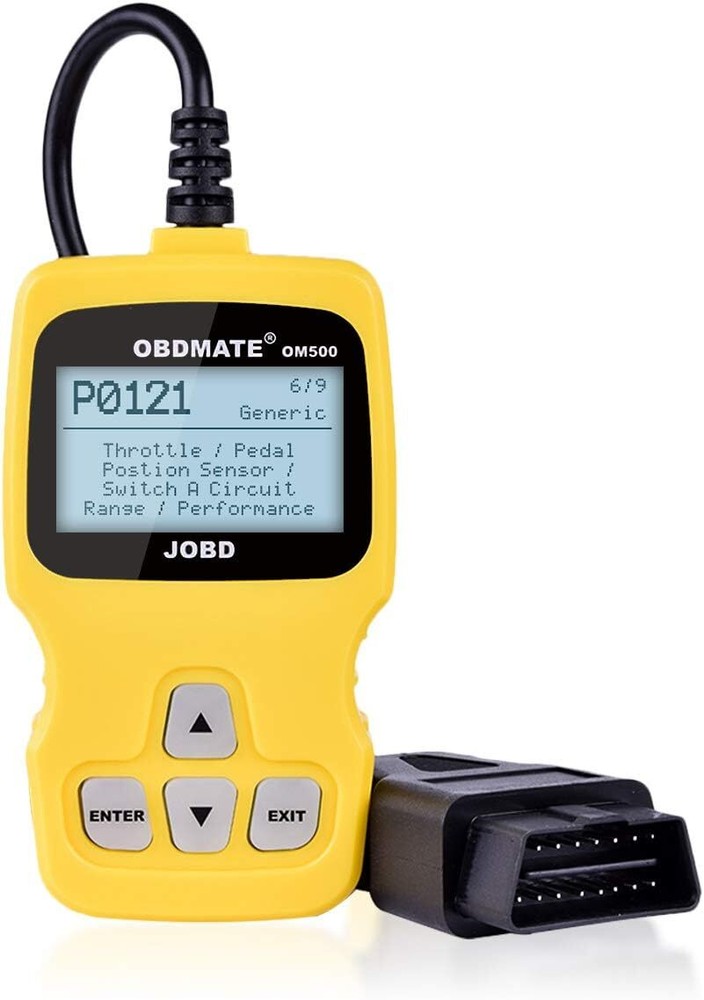 For Japanese Car OBD Code Reader OBD2 Scanner Check Engine Fault Diagnostic Tool