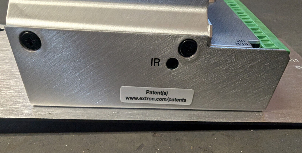 Extron MLC 104 IP Plus L, 60-818-32, Black, MediaLink Controller, Control Panel