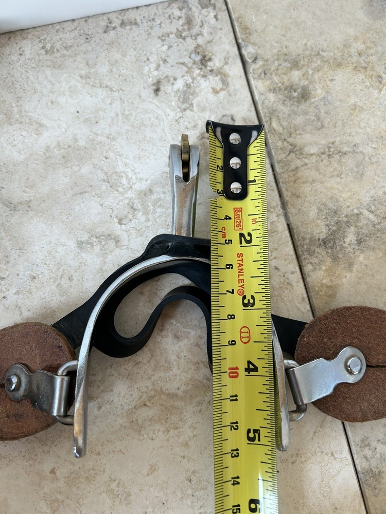Child's Cowboy Spurs for Riding