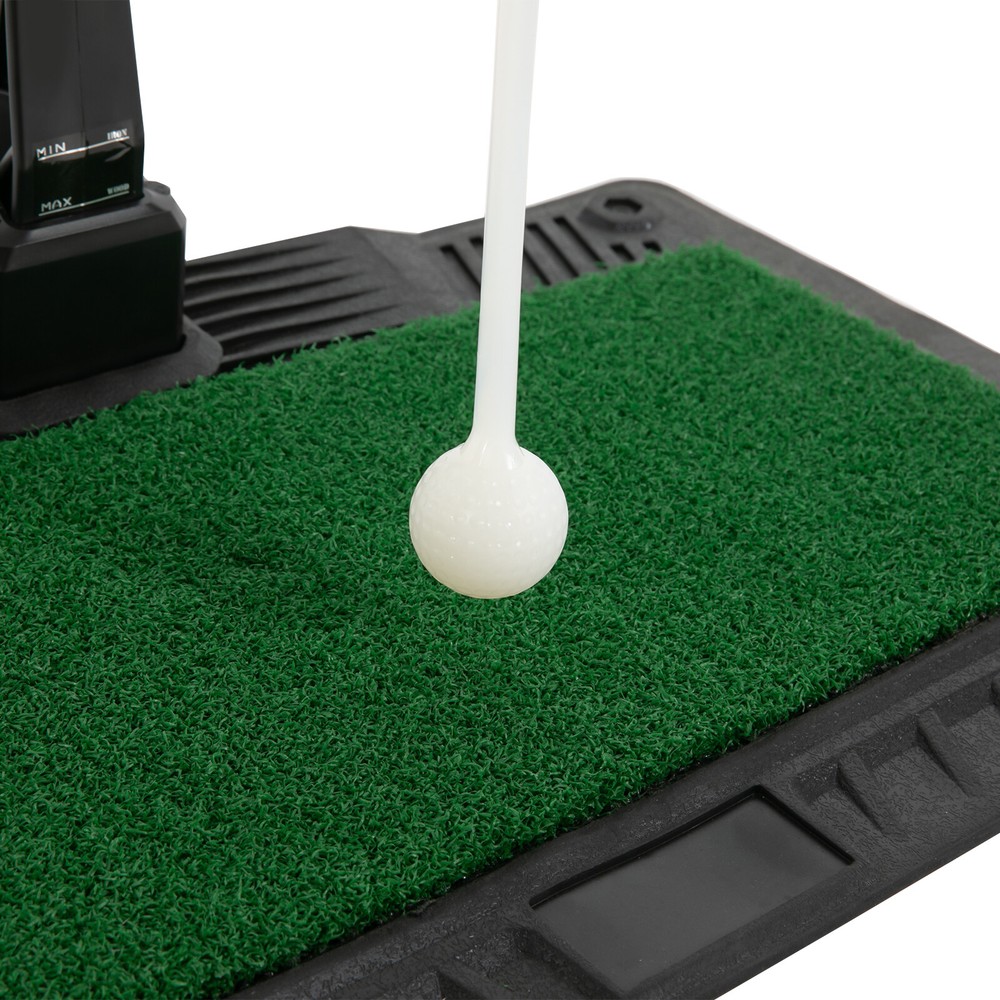 Adjustable Golf Swing Training Aid Hitting Trainer Ball Return Practice Tool US
